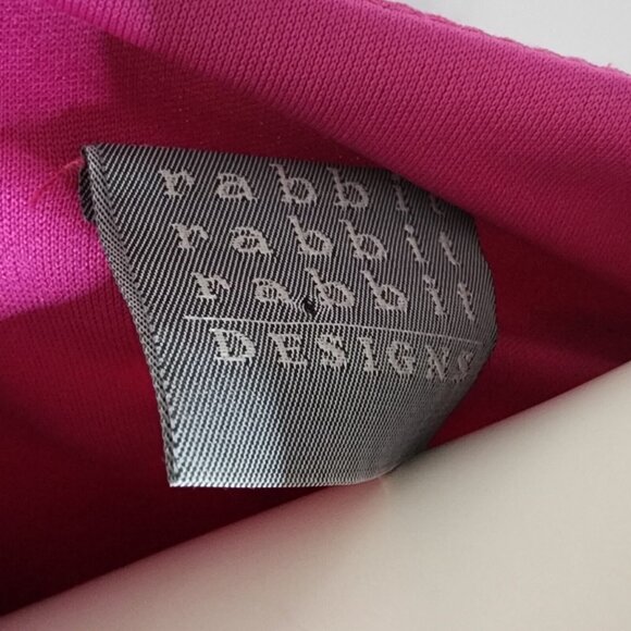 Rabbit Rabbit Rabbit Dress Womens Size 8P 8 Petite Solid All Pink Sleeveless - Picture 5 of 7